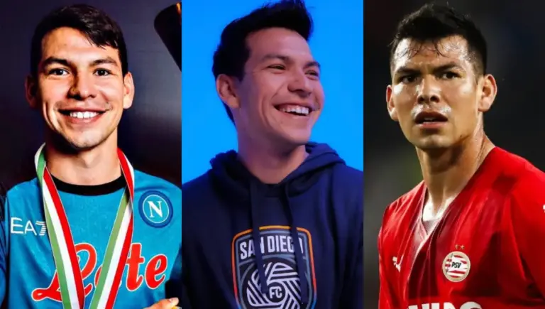 “Chucky” Lozano: Así han sido todos sus debuts