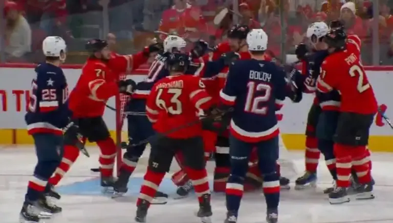 Hockey sobre hielo: El deporte y la política en Estados Unidos