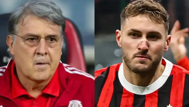 El día que el “Tata” Martino dejó fuera del Mundial a Santiago Giménez