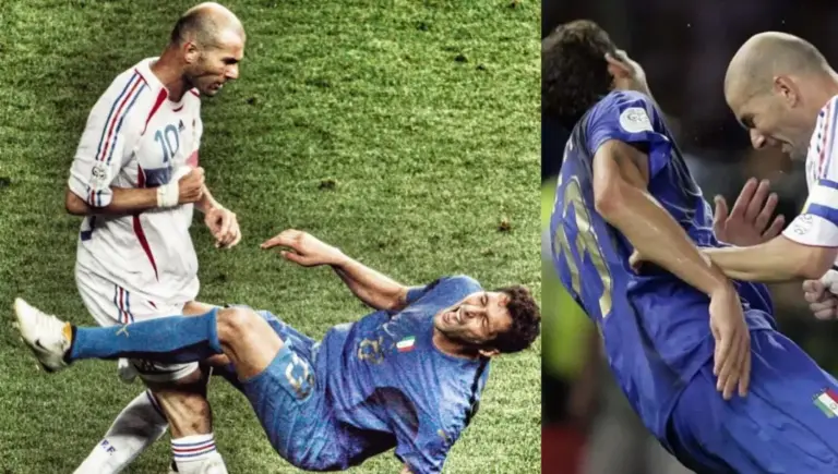 El día que Zidane se hizo expulsar en la final del Mundial por un cabezazo