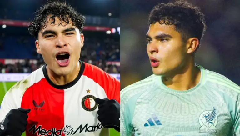 Stephano Carrillo: De México a Europa, el sueño de jugar un Mundial