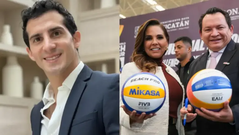 Rommel Pacheco: Tour Mundial de Voleibol de Playa en México