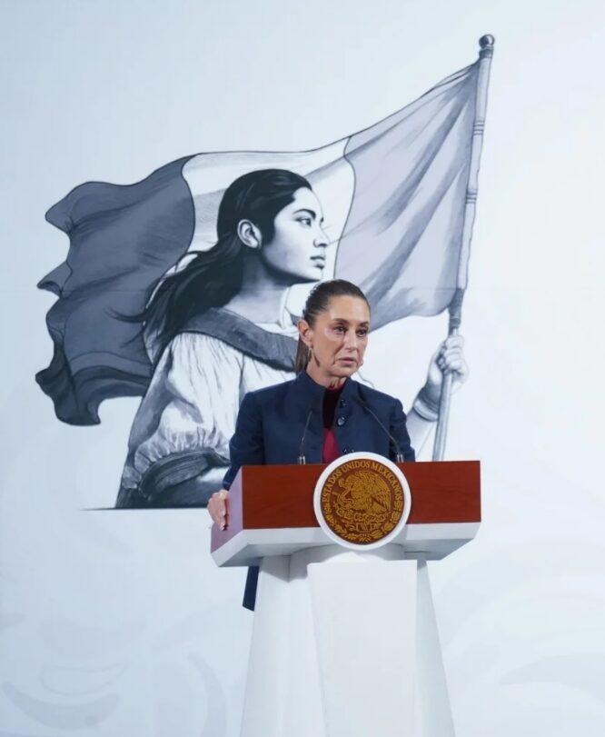 Claudia Sheinbaum adelanta reuniones de Ebrard y García Harfuch con funcionarios de Estados Unidos