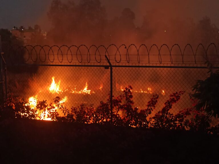 Urgente concientizar a la sociedad para evitar la propagación de incendios