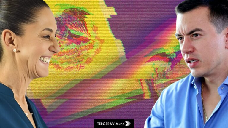 Ecuador “castiga” a México con aranceles del 27%, México responde con memes