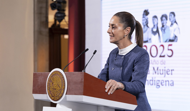 Presidenta presenta Programa Nacional de Infraestructura Carretera 2025-2030