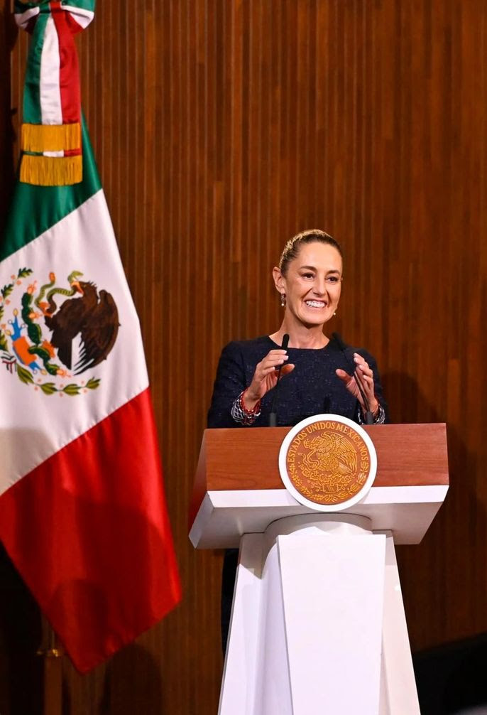 Claudia Sheinbaum encabeza la conmemoración del 108 aniversario de la Constitución