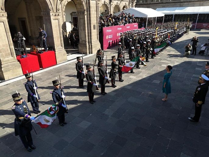 Encabeza Claudia Sheinbaum conmemoración del 112 aniversario de la Marcha de la Lealtad