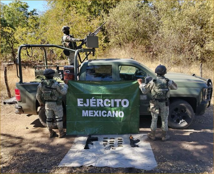 Resultados de la Operación Frontera Norte