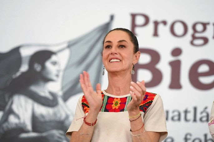 Claudia Sheinbaum anuncia iniciativa para elevar a rango constitucional Programas de Bienestar