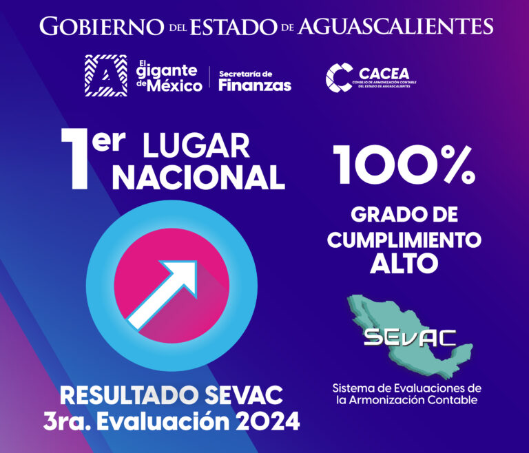 Aguascalientes destaca a nivel nacional por su transparencia en el manejo de recursos públicos