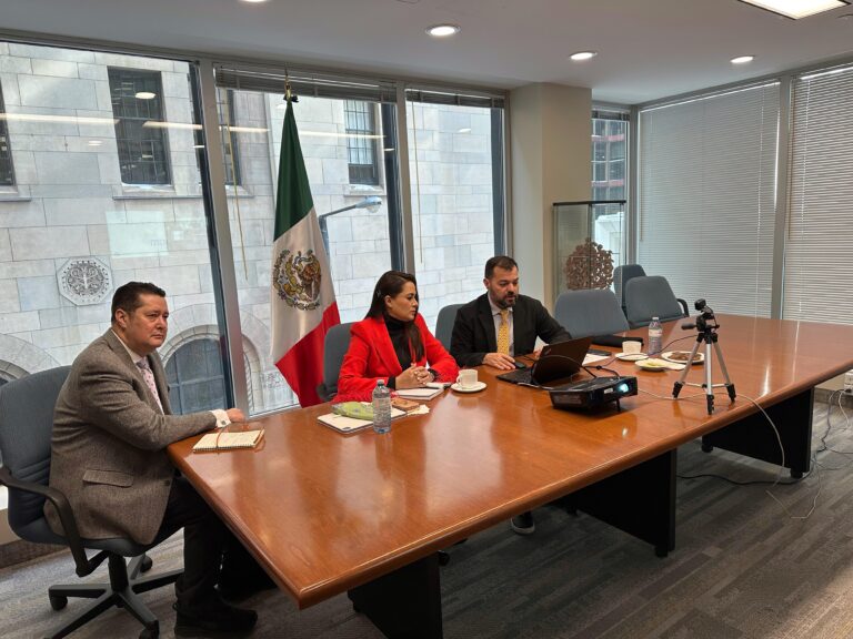 Tere Jiménez continúa en Canadá con la promoción de Aguascalientes como un atractivo polo de desarrollo económico