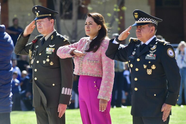 Tere Jiménez refrenda su compromiso con la libertad, democracia y respeto a las instituciones 