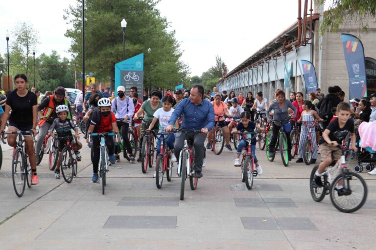 Participa en rodada por el Centro de la ciudad este 13 de febrero en Aguascalientes