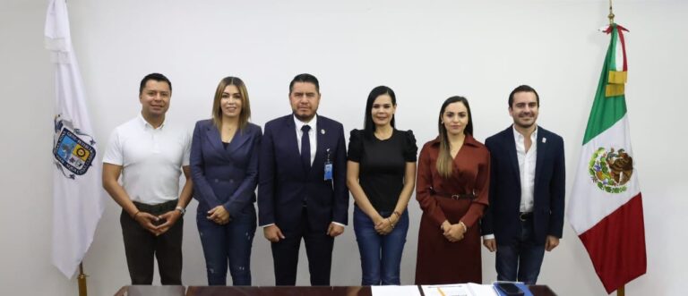 FISCAL GENERAL DE AGUASCALIENTES Y DIPUTADOS REFUERZAN ESTRATEGIAS PARA LA SEGURIDAD Y JUSTICIA
