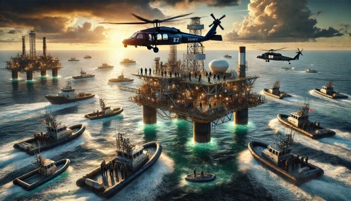 Marina frustra intentos de incursión en plataformas de Pemex en menos de 30 minutos