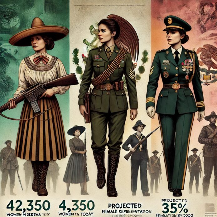 Un siglo de lucha por la igualdad en las Fuerzas Armadas