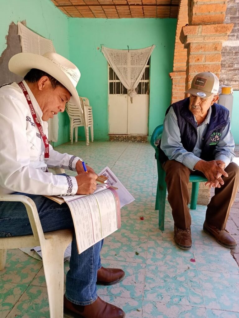 Censo Salud y Bienestar ha visitado a 7 millones 100 mil 558 adultos mayores y personas con discapacidad