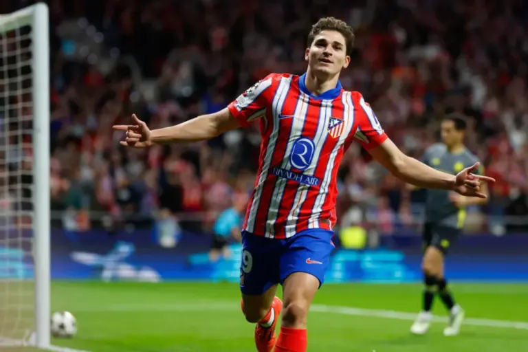 Julián Álvarez: El nuevo ídolo del Atlético de Madrid