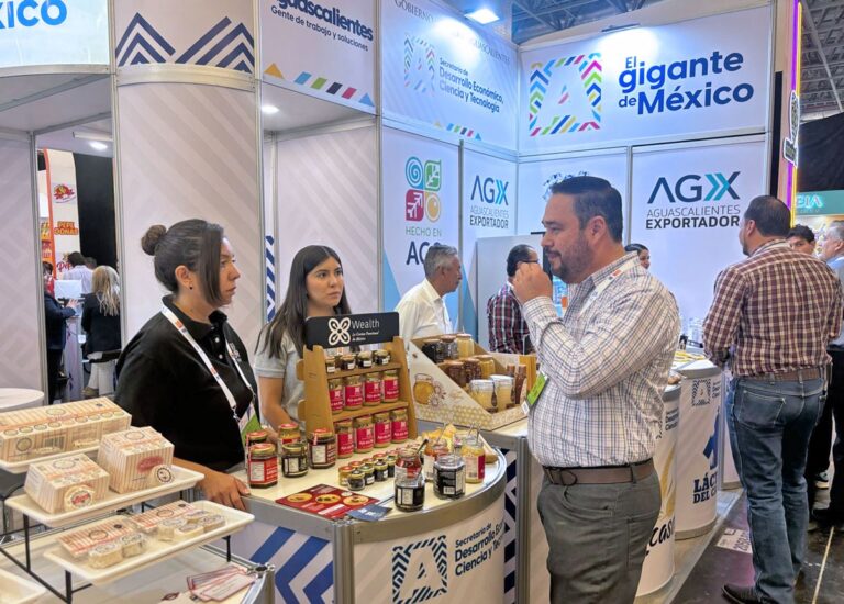 Empresas de Aguascalientes destacan en la Expo ANTAD 2025