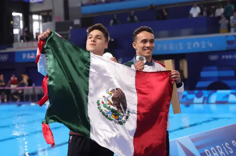 Los clavadistas mexicanos sin bandera en el Mundial de Clavados 2025