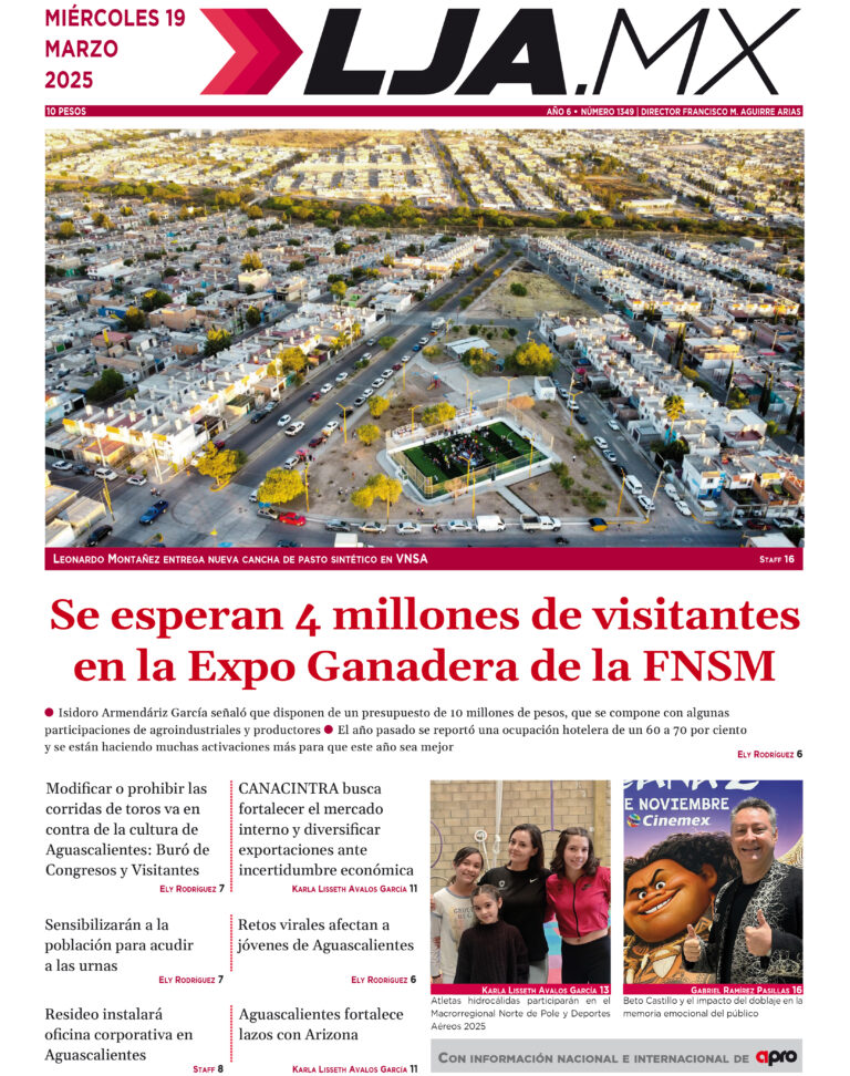 Se esperan 4 millones de visitantes en la Expo Ganadera de la FNSM y más en LJA.MX, edición 19/3/2025
