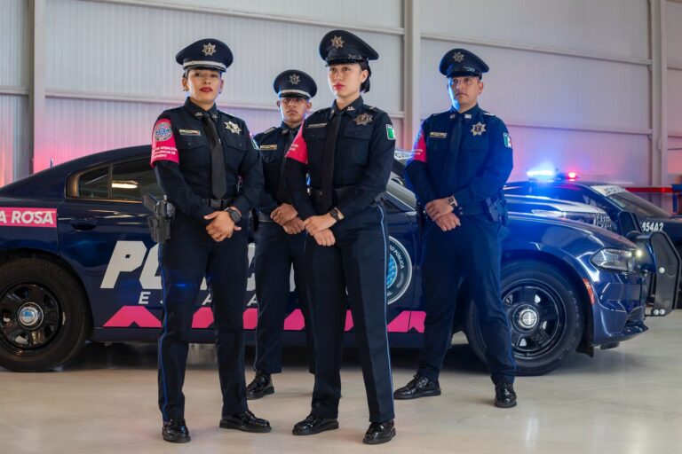 Aguascalientes cuenta con la Policía Rosa para proteger a mujeres y niños