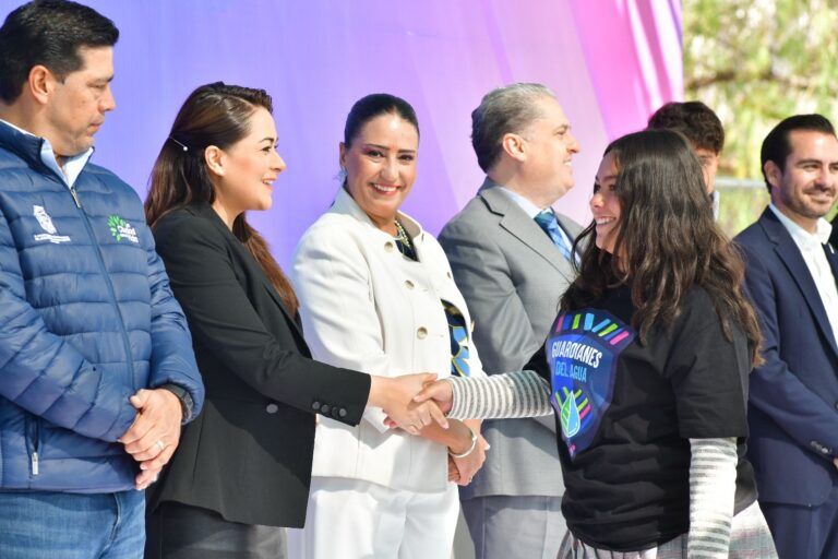 Gobierno del Estado de Aguascalientes entrega infraestructura educativa en Pocitos