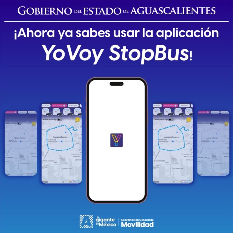 Conoce en tiempo real la ubicación de los camiones con YoVoy StopBus