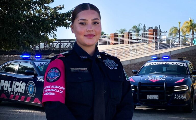 Policía Rosa, unidad especializada en la protección de mujeres y niños en Aguascalientes