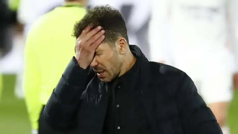 ¿Quién contagió a quien? La ‘disculpa’ de Simeone en el Atlético de Madrid