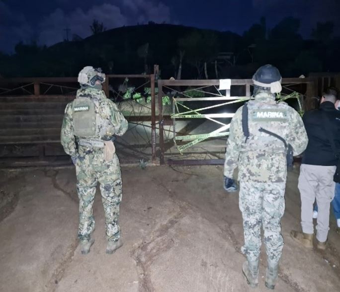 Gabinete de Seguridad informa resultados de la “Operación Frontera Norte” al 18 de marzo de 2025