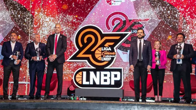 25 años de la LNBP con balón nuevo y sueños de expansión