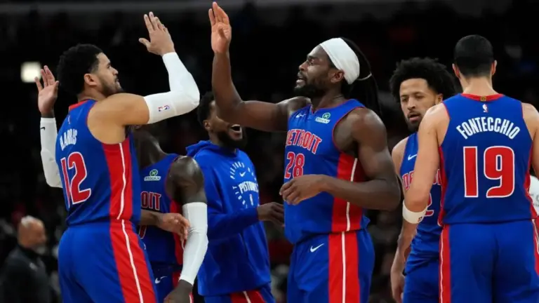 Detroit Pistons: ¿Los nuevos “Bad Boys” o es un espejismo?