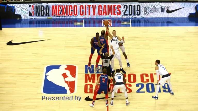 La nueva cancha de los Mavs en Monterrey: Un triple para el básquetbol mexicano