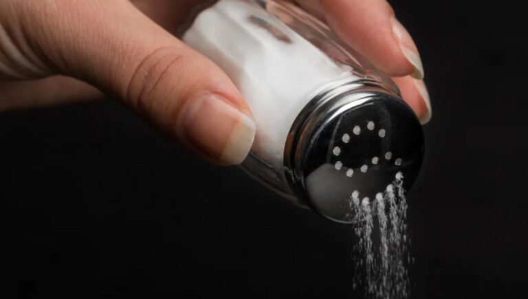 Conoce los beneficios de reducir el consumo de sal