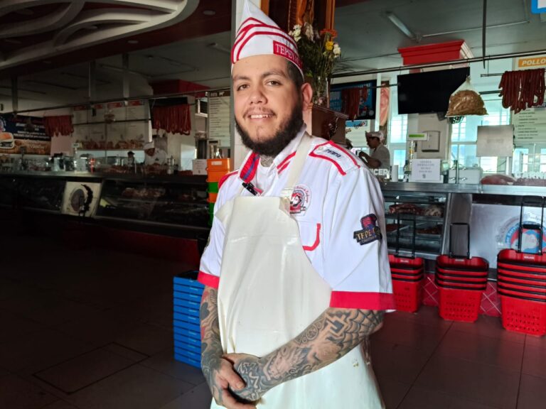 Sugerencia de cortes, atención al cliente y constancia: la historia de un maestro tablajero