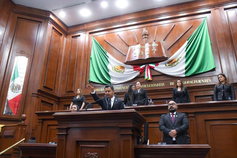 Congreso del Estado de Aguascalientes votará más de 60 reformas en el nuevo periodo legislativo