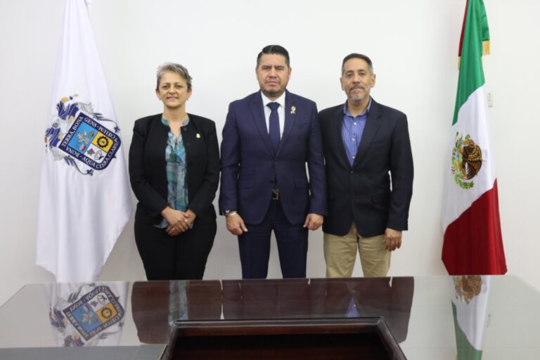 Fiscalía General del Estado de Aguascalientes fortalece lazos con el Consulado de Estados Unidos