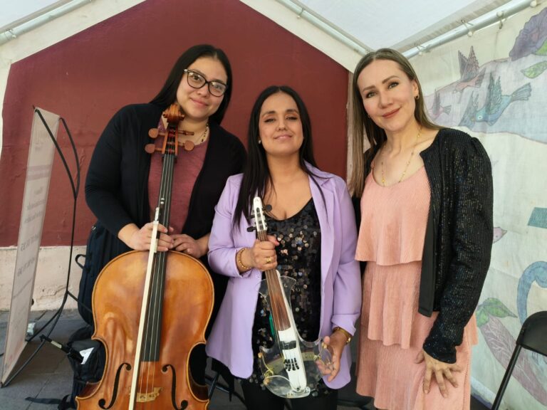 Entre cuerdas y voces: la esencia de Harmony Femme