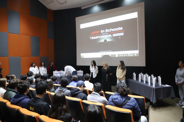 Jóvenes de Aguascalientes listos para participar en concurso mundial “F1 in Schools México”