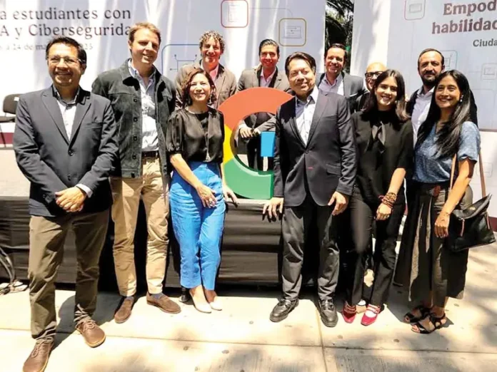 SEP, Google y ActivA lanzan 30 mil  becas para formación en IA y Ciberseguridad