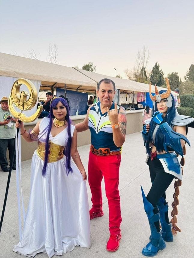 Marcos Patiño, la voz que sigue elevando su cosmos