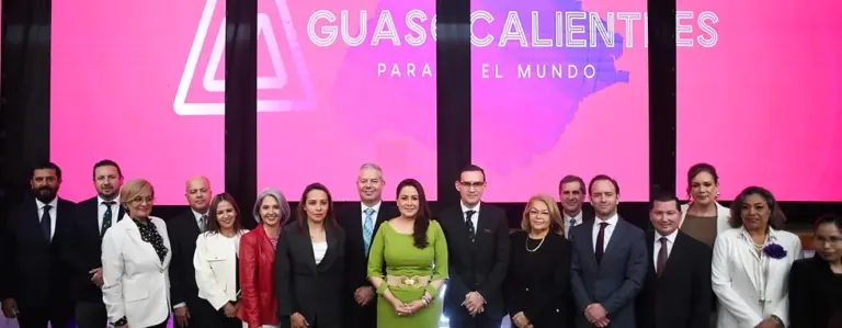 Tere Jiménez encabeza instalación del Consejo Ciudadano Aguascalientes