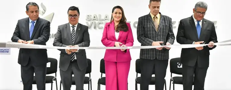 Gobierno del Estado de Aguascalientes inaugura nueva sede del Tribunal Laboral del PJEA