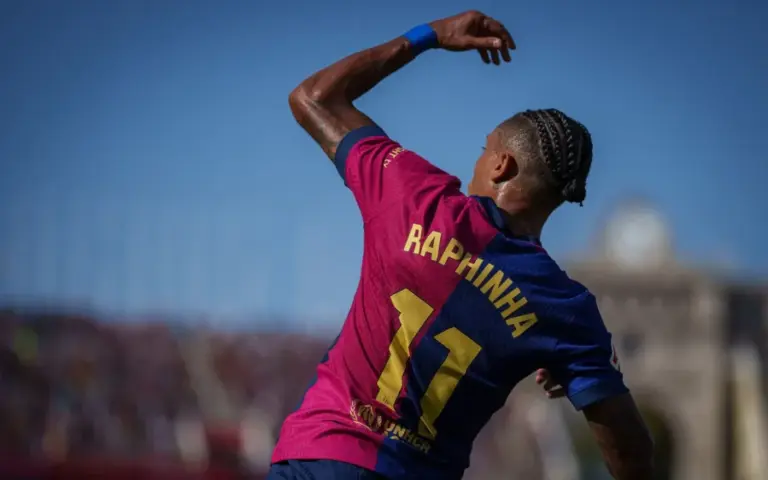 Raphinha: el heredero del Joga Bonito