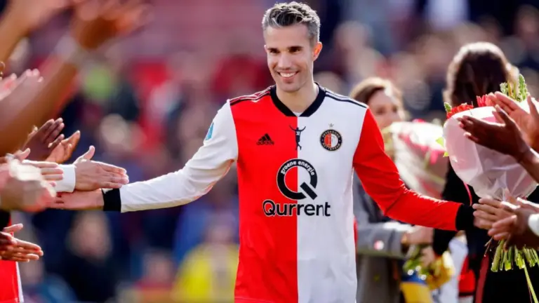 Robin Van Persie y el Feyenoord: Una historia de amor