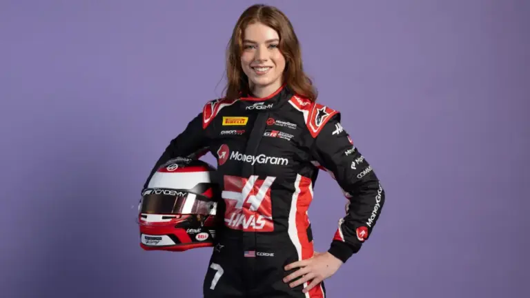 Courtney Crone: La México-Americana que acelera hacia la historia en la F1 Academy 2025