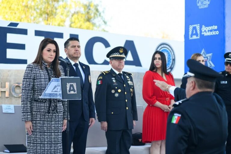 Antonio Martínez Romo asume la titularidad de la Secretaría de Seguridad Pública del Estado