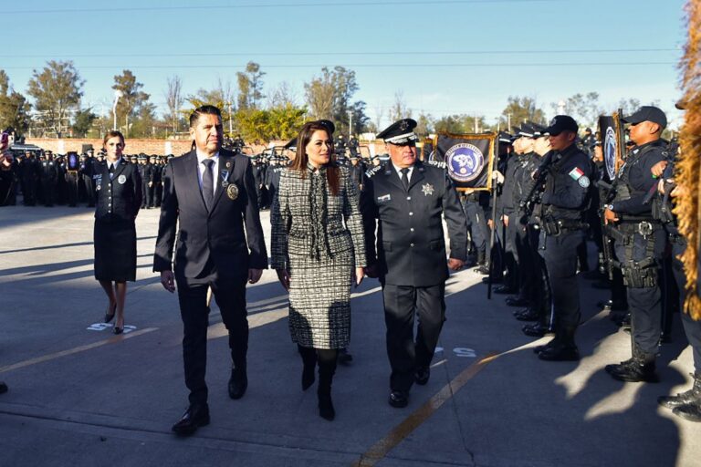 Conformarán una sola estrategia de seguridad para seguir Blindando al estado de Aguascalientes